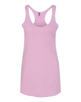 Next Level-Women’s Triblend Racerback Tank-6733